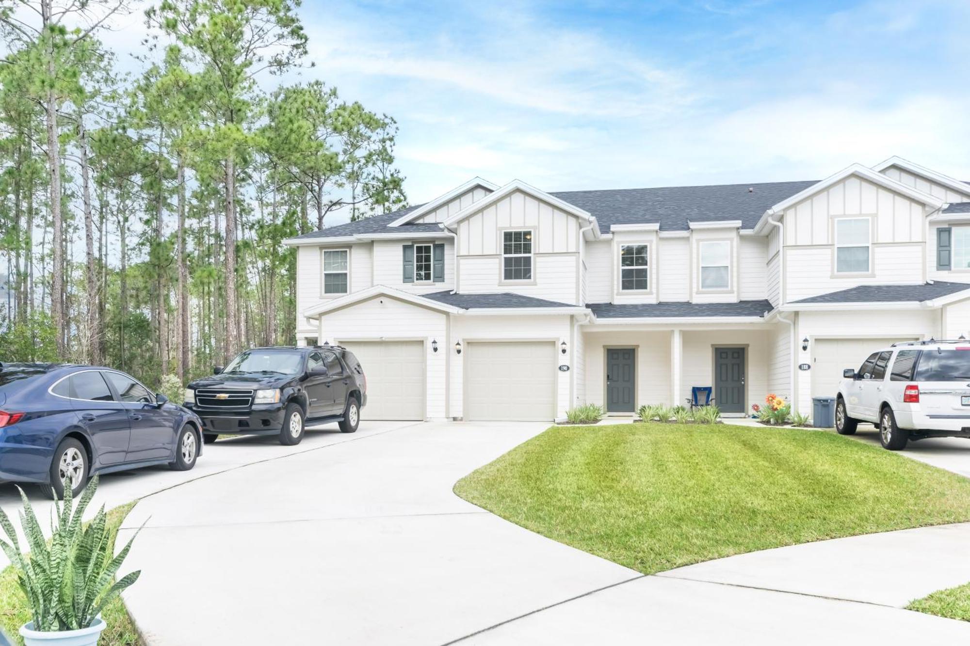 Cozy 3Br Townhouse, 15 Mins To Downtown Villa St. Augustine Exterior photo