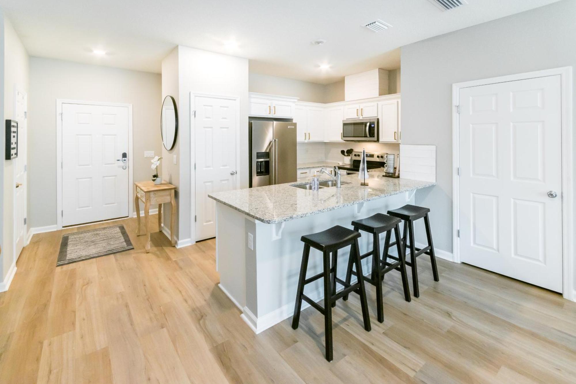 Cozy 3Br Townhouse, 15 Mins To Downtown Villa St. Augustine Exterior photo