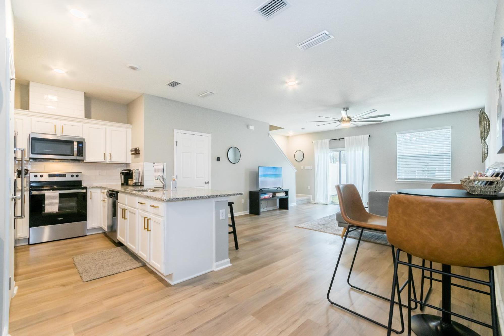 Cozy 3Br Townhouse, 15 Mins To Downtown Villa St. Augustine Exterior photo