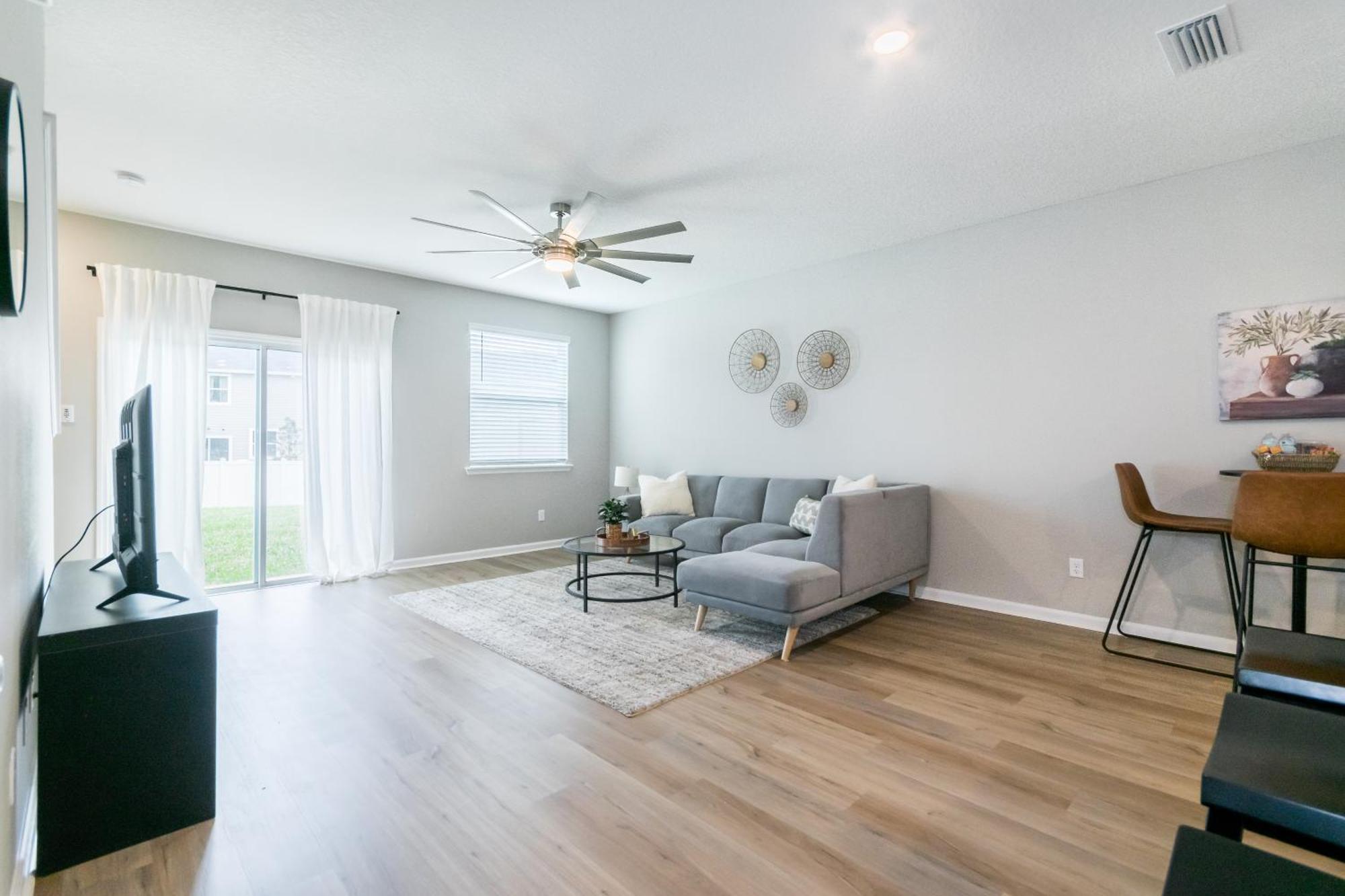 Cozy 3Br Townhouse, 15 Mins To Downtown Villa St. Augustine Exterior photo